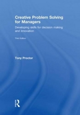 Creative Problem Solving for Managers - Proctor, Tony