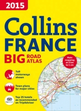 2015 Collins France Big Road Atlas - Collins Maps