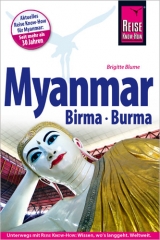 Reise Know-How Myanmar, Birma, Burma - Blume, Brigitte