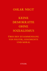 Werkausgabe Bd. 5 / Keine Demokratie ohne Sozialismus - Oskar Negt