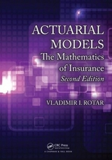 Actuarial Models - Rotar, Vladimir I.