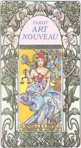 Art Nouveau Tarot - Castelli, Antonella