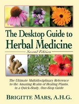 Desktop Guide to Herbal Medicine - Mars, Brigitte