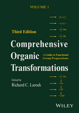 Comprehensive Organic Transformations, 4 Volume Set - Larock, Richard C.