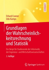 Grundlagen der Wahrscheinlichkeitsrechnung und Statistik - Cramer, Erhard; Kamps, Udo