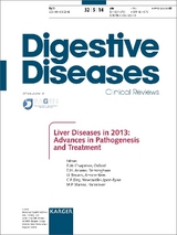 Liver Diseases in 2013: Advances in Pathogenesis and Treatment - 