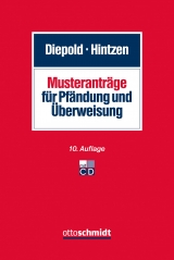 Musteranträge für Pfändung und Überweisung - Hintzen, Udo