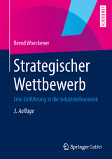 Strategischer Wettbewerb - Woeckener, Bernd