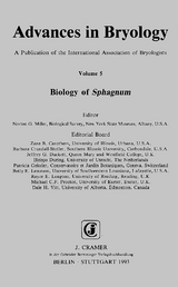 Biology of Sphagnum - 