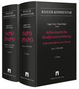 Schweizerische Strafprozessordnung/Jugendstrafprozessordnung (StPO/JStPO) - Albertini, Gianfranco; Armbruster, Thomas; Arquint, Sararard; Bähler, Jürg; Bartetzko, Urs; Baumann, Florian; Biaggi, Raffaella; Bommer, Felix; Boner, Barbara; Boog, Markus; Brägger, Benjamin F.; Brechbühl, Beat; Bürgin, Christoph; Bürgisser, Martin; Dolge, Annette; Domeisen, Thomas; Engler, Marc; Eugster, Luzius; Fiolka, Gerhard; Fischer, Eliane; Forster, Marc; Fricker, Christoph; Friedrich, Frank; Gfeller, Diego R.; Gfeller, Sabrina; Gless, Sabine; Goldschmid, Peter; Grädel, Rolf; Greiner, Georges; Guidon, Patrick; Haenni, Charles; Hafner, Peter; Hagenstein, Nadine; Häring, Daniel; Härri, Matthias; Hebeisen, Dieter; Heer, Marianne; Heimgartner, Stefan; Heiniger, Matthias; Hofer, Thomas; Horber, Salome; Hug, Christoph; Jaggi, Irma; Jean-Richard-dit-Bressel, Marc; Jent, Adrian; Keller, Stefan; Kerner, Roland; Kipfer, Daniel; Kipfer, Géraldine; Kissling, René; Knodel, Tanja; Küffer, Henriette; Kuhn, Erich; Maeder, Stefan; Maurer, Thomas; Mazzucchelli, Goran; Moser, Samuel; Näpfli, Philipp; Niggli, Marcel Alexander; Omlin, Esther; Postizzi, Mario; Rhyner, Beat; Riedo, Christof; Riedo, Michel; Riklin, Franz; Ruckstuhl, Niklaus; Rüegger, Peter; Saxer, Urs; Scherer, Benedikt; Schläfli, Patrizia; Schlapbach, Annia; Schleiminger, Dorrit; Schmitt, Horst; Schmutz, Markus; Sprenger, Thomas; Steiner, Silvia; Stephenson, Jeremy; Stohner, Nils; Straub, Peter; Summers, Sarah Jane; Tag, Brigitte; Thommen, Marc; Thormann, Olivier; Thurnheer, Simon; Tophinke, Esther; Urwyler, Adrian; Uster, Hanspeter; Venetz, Petra; Vest, Hans; Weber, Jonas; Wehrenberg, Stefan; Weltert, Thomas; Werlen, Bruno; Wildi, Sarah; Wiprächtiger, Hans; Wyder, Peter-René; Zalunardo-Walser, Roberto; Zeller, Franz; Ziegler, Martin; Zollinger, Ulrich; Niggli, Marcel Alexander; Heer, Marianne; Wiprächtiger, Hans