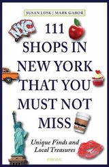 111 Shops in New York that you must not miss - Susan Lusk, Mark Gabor