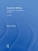 Academic Writing - Bailey, Stephen