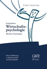 Studienführer Wirtschaftspsychologie - 