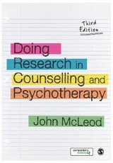 Doing Research in Counselling and Psychotherapy - McLeod, John