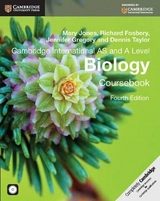 Cambridge International AS and A Level Biology Coursebook with CD-ROM - Jones, Mary; Fosbery, Richard; Gregory, Jennifer; Taylor, Dennis