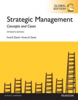 Strategic Management:Concepts and Cases, Global Edition - David, Fred