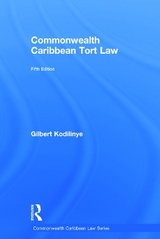 Commonwealth Caribbean Tort Law - Kodilinye, Gilbert