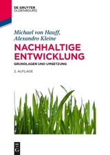 Nachhaltige Entwicklung - Michael von Hauff, Alexandro Kleine