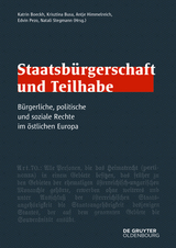 Staatsbürgerschaft und Teilhabe - 