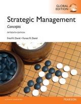 Strategic Management: Concepts, Global Edition - David, Fred R.; David, Forest R.