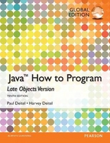 Java: How to Program (Late Objects), Global Edition - Deitel, Harvey; Deitel, Paul