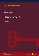 Handelsrecht - Bülow, Peter; Artz, Markus