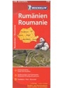 Michelin Karte Rumänien. Roumanie - 