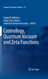 Cosmology, Quantum Vacuum and Zeta Functions - 