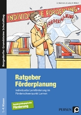 Ratgeber Förderplanung - U. Heimlich, S. Lutz, K. Wilfert