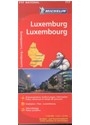 Michelin Karte Luxemburg. Luxembourg - 