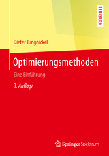 Optimierungsmethoden - Jungnickel, Dieter