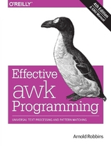 Effective awk Programming - Robbins, Arnold