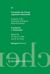 Fortschritte der Chemie organischer Naturstoffe / Progress in the Chemistry of Organic Natural Products 88 - 