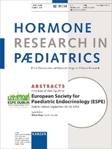 European Society for Paediatric Endocrinology (ESPE) - 