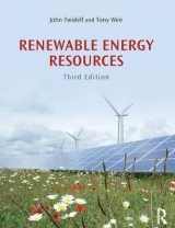 Renewable Energy Resources - Twidell, John; Weir, Tony