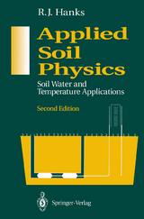 Applied Soil Physics - Hanks, R.J.