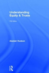 Understanding Equity & Trusts - Hudson, Alastair