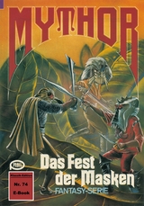 Mythor 74: Das Fest der Masken - W. K. Giesa