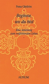 Beginne, wo du bist - Pema Chödrön