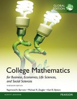 College Mathematics for Business, Economics, Life Sciences and Social Sciences, Global Edition - Barnett, Raymond; Ziegler, Michael; Byleen, Karl