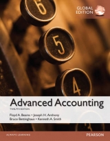 Beams: Advanced Accounting, Global Edition - Beams, Floyd A.; Anthony, Joseph H.; Bettinghaus, Bruce; Smith, Kenneth