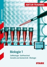 Abitur-Training - Biologie Band 1 - Meinhard, Brigitte