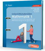 Unterrichtsmaterialien Mathematik 1 - B. Gailer, K. Sartoris, I. Würth