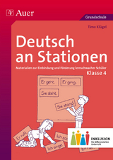 Deutsch an Stationen 4 Inklusion - Timo Klügel