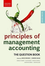 Principles of Management Accounting - Wood, Nick; Skae, Owen