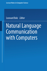 Natural Language Communication with Computers - 