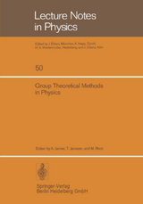 Group Theoretical Methods in Physics - 