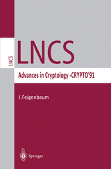 Advances in Cryptology — CRYPTO ’91 - 