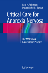 Critical Care for Anorexia Nervosa - 