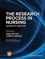 The Research Process in Nursing - Gerrish, Kate; Lathlean, Judith; Cormack, Desmond